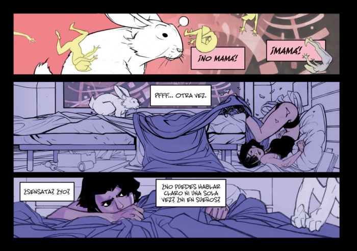 Nuevo cómic de Pasqual Ferry en Spaceman Project 7 Alice, Pasqual Ferry, Spaceman Project