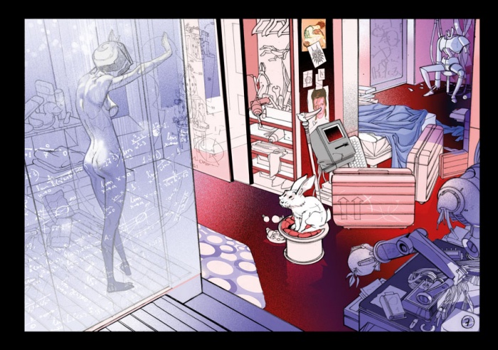 Nuevo cómic de Pasqual Ferry en Spaceman Project 8 Alice, Pasqual Ferry, Spaceman Project
