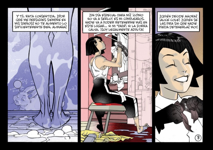 Nuevo cómic de Pasqual Ferry en Spaceman Project 9 Alice, Pasqual Ferry, Spaceman Project