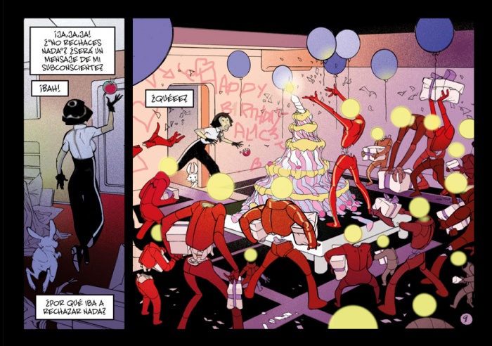 Nuevo cómic de Pasqual Ferry en Spaceman Project 10 Alice, Pasqual Ferry, Spaceman Project