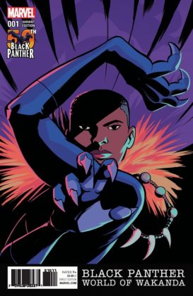 Primer vistazo de 'Black Panther: World of Wakanda' #1