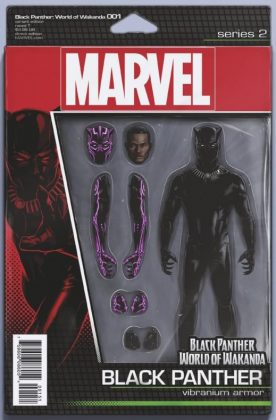 Primer vistazo de 'Black Panther: World of Wakanda' #1