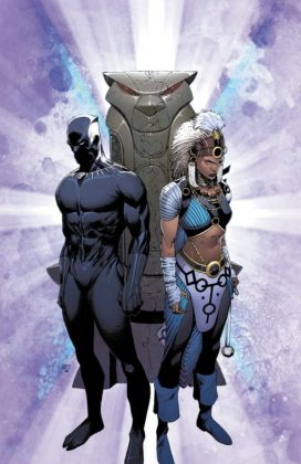 Primer vistazo de 'Black Panther: World of Wakanda' #1