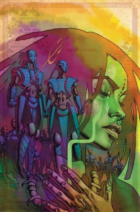 Primer vistazo de 'Black Panther: World of Wakanda' #1