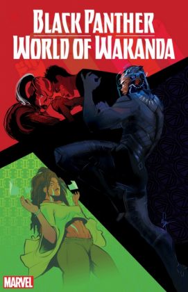 Primer vistazo de 'Black Panther: World of Wakanda' #1
