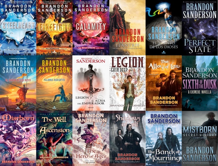 novelas Brandon Sanderson