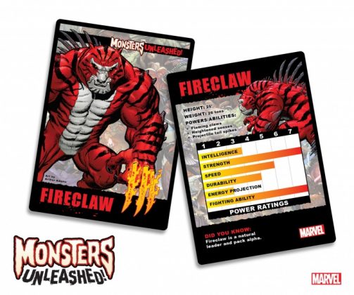 Desvelados seis monstruos creados para 'Monsters Unleashed!'