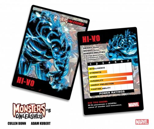 Desvelados seis monstruos creados para 'Monsters Unleashed!'