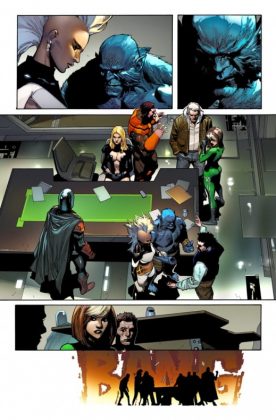 Primer vistazo a 'Inhumans Vs. X-Men' #1