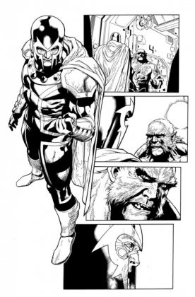 Primer vistazo a 'Inhumans Vs. X-Men' #1