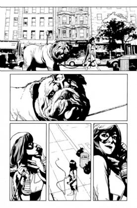 Primer vistazo a 'Inhumans Vs. X-Men' #1