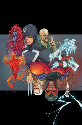Primer vistazo a 'Inhumans Vs. X-Men' #1