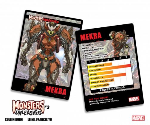 Desvelados seis monstruos creados para 'Monsters Unleashed!'