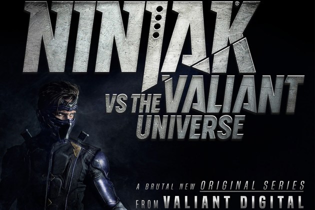Ninjak vs. The Valiant Universe