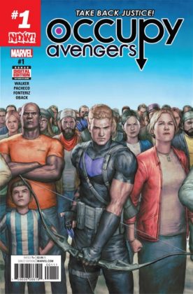 Avengers, Marvel, Marvel NOW!, Occupy Avengers