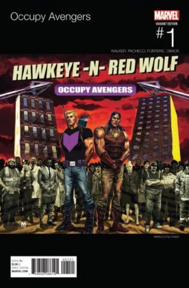 Avengers, Marvel, Marvel NOW!, Occupy Avengers