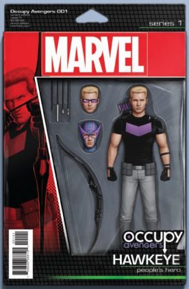 Avengers, Marvel, Marvel NOW!, Occupy Avengers