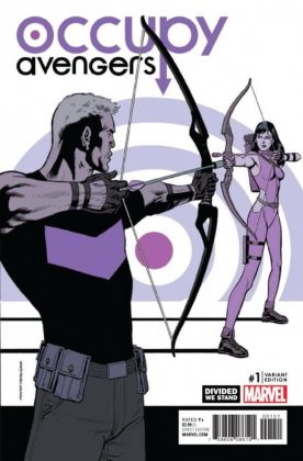 Avengers, Marvel, Marvel NOW!, Occupy Avengers