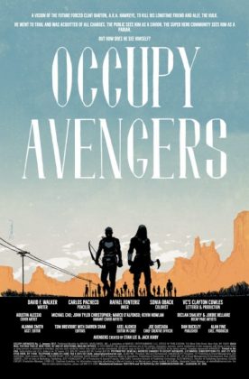 Avengers, Marvel, Marvel NOW!, Occupy Avengers