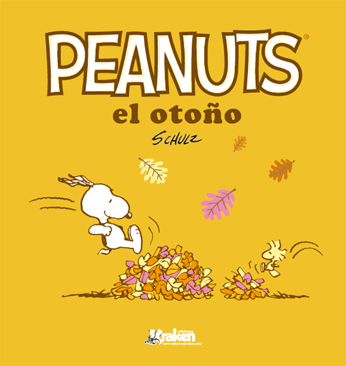 Peanuts. El otoño