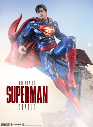 Prime 1 Studio muestra una nueva figura del Superman de 'Nuevos 52'