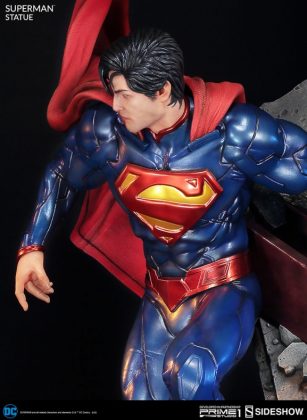 Prime 1 Studio muestra una nueva figura del Superman de 'Nuevos 52'