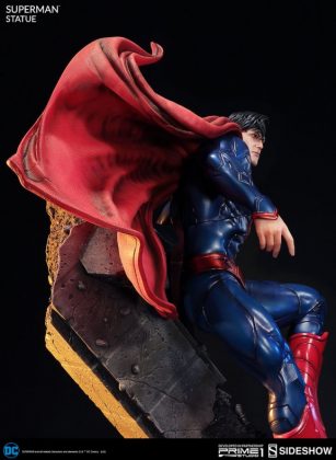 Prime 1 Studio muestra una nueva figura del Superman de 'Nuevos 52'