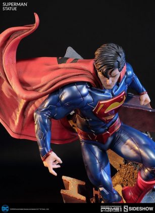 Prime 1 Studio muestra una nueva figura del Superman de 'Nuevos 52'