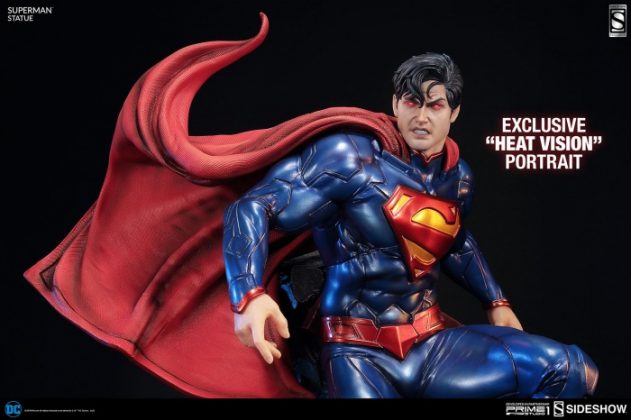 Prime 1 Studio muestra una nueva figura del Superman de 'Nuevos 52'