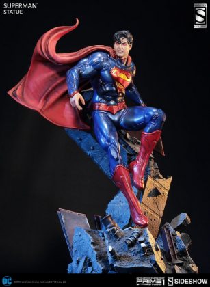 Prime 1 Studio muestra una nueva figura del Superman de 'Nuevos 52'