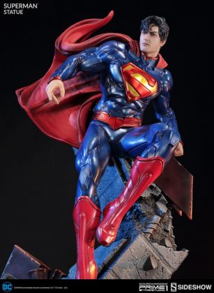 Prime 1 Studio muestra una nueva figura del Superman de 'Nuevos 52'