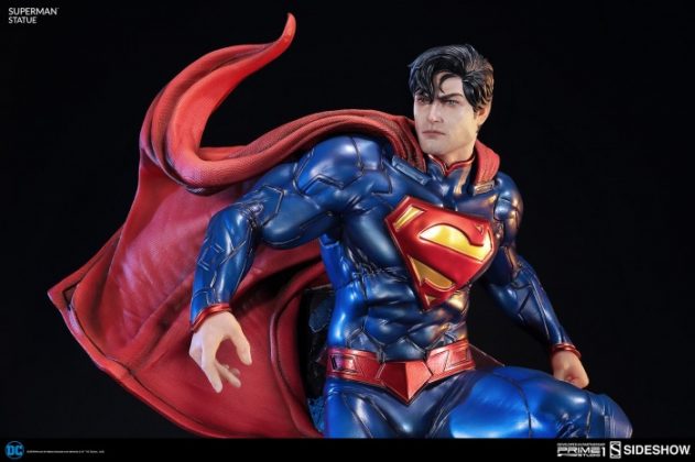 Prime 1 Studio muestra una nueva figura del Superman de 'Nuevos 52'