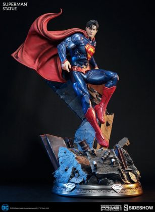 Prime 1 Studio muestra una nueva figura del Superman de 'Nuevos 52'