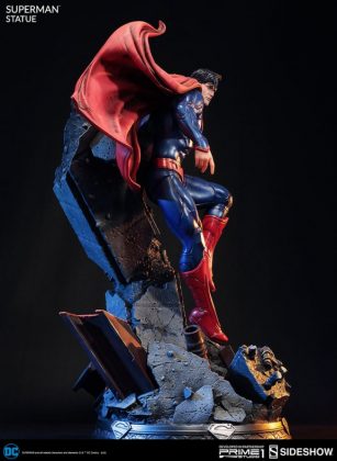 Prime 1 Studio muestra una nueva figura del Superman de 'Nuevos 52'