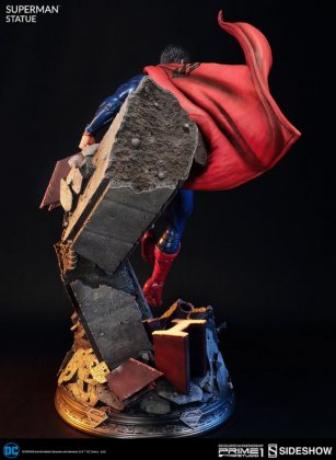 Prime 1 Studio muestra una nueva figura del Superman de 'Nuevos 52'