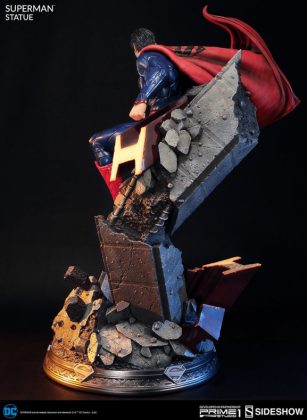 Prime 1 Studio muestra una nueva figura del Superman de 'Nuevos 52'