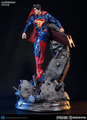 Prime 1 Studio muestra una nueva figura del Superman de 'Nuevos 52'