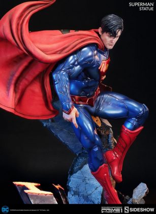 Prime 1 Studio muestra una nueva figura del Superman de 'Nuevos 52'