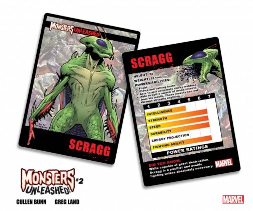 Desvelados seis monstruos creados para 'Monsters Unleashed!'