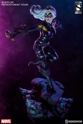 Sideshow muestra sus nuevas figuras de Huntress y Black Cat