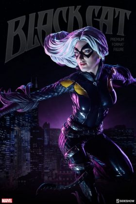 Sideshow muestra sus nuevas figuras de Huntress y Black Cat