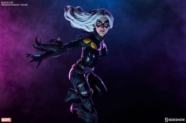 Sideshow muestra sus nuevas figuras de Huntress y Black Cat