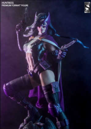 Sideshow muestra sus nuevas figuras de Huntress y Black Cat