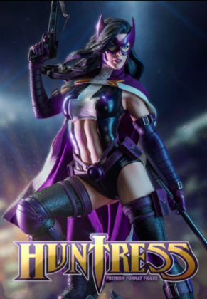 Sideshow muestra sus nuevas figuras de Huntress y Black Cat