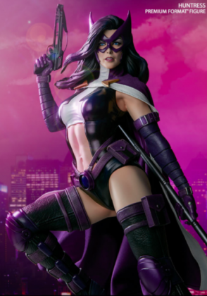 Sideshow muestra sus nuevas figuras de Huntress y Black Cat