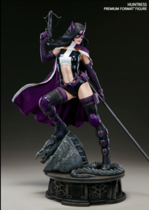 Sideshow muestra sus nuevas figuras de Huntress y Black Cat