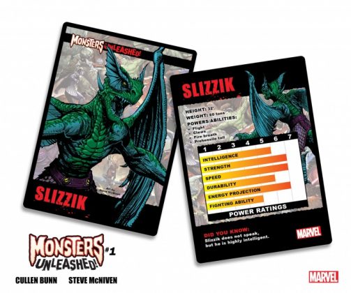 Desvelados seis monstruos creados para 'Monsters Unleashed!'