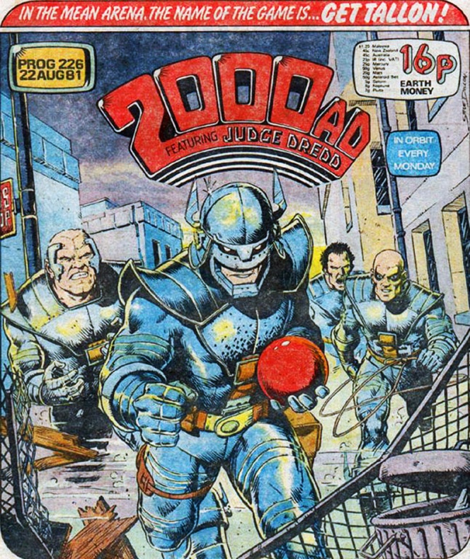 El dibujante Steve Dillon ha fallecido 6 Steve Dillon - 2000 AD 01