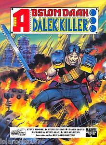 El dibujante Steve Dillon ha fallecido 8 Steve Dillon - Doctor Who magazine 01