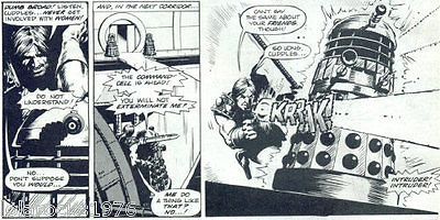 El dibujante Steve Dillon ha fallecido 9 Steve Dillon - Doctor Who magazine 02